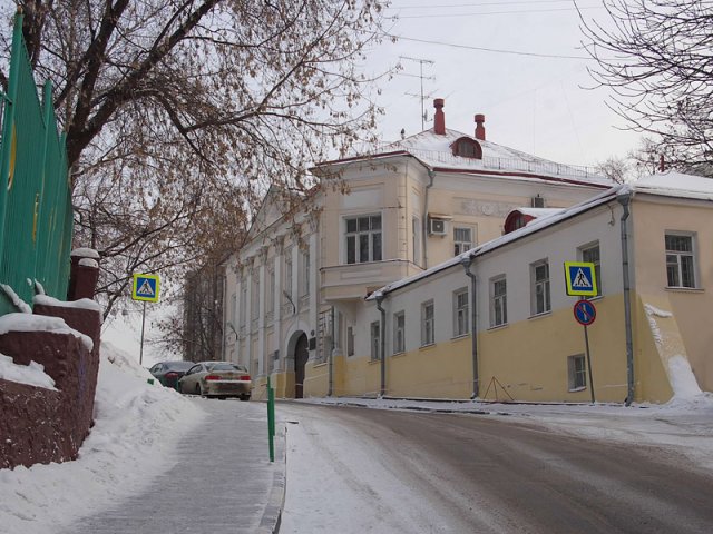 1й Котельнический переулок.