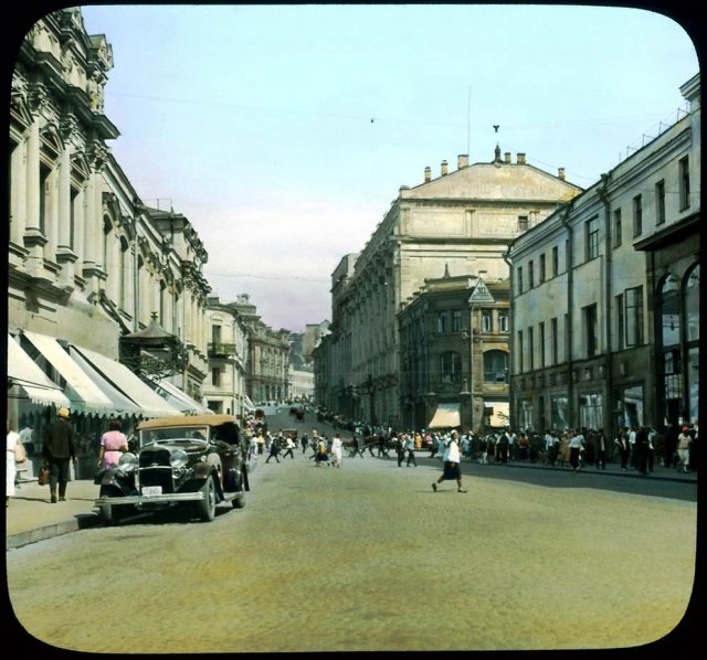 Отретушированная фотография Бренсона Деку (1931 г.)