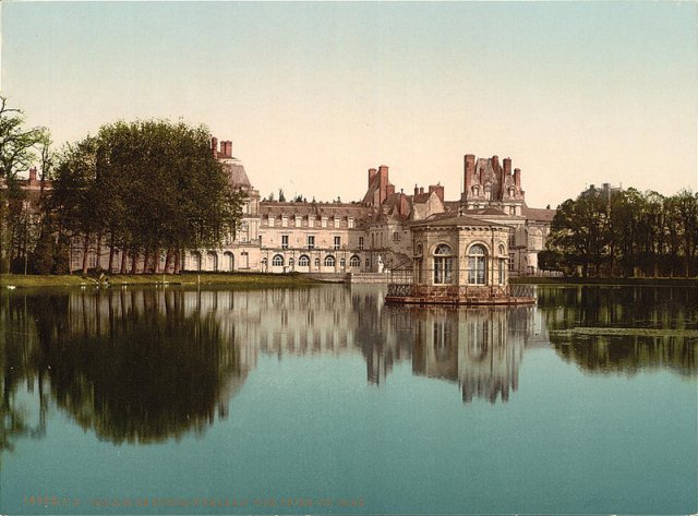 Chateau de Fontainebleau · Fontainebleau, France