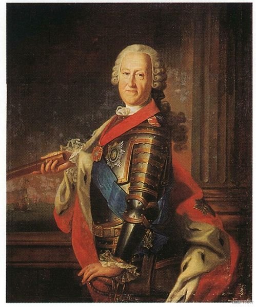 Князь Михаил Михайлович Голицын. Звание генерал-фельдмаршала присвоено в 1725 году