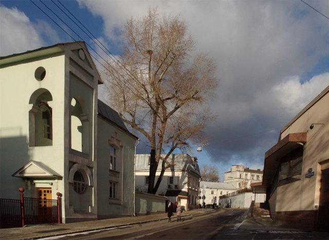 Подкопаевский переулок.