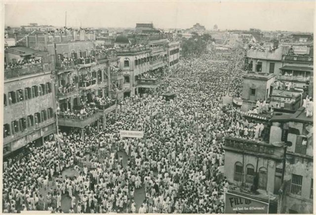 Улица Калькутты. 1955
