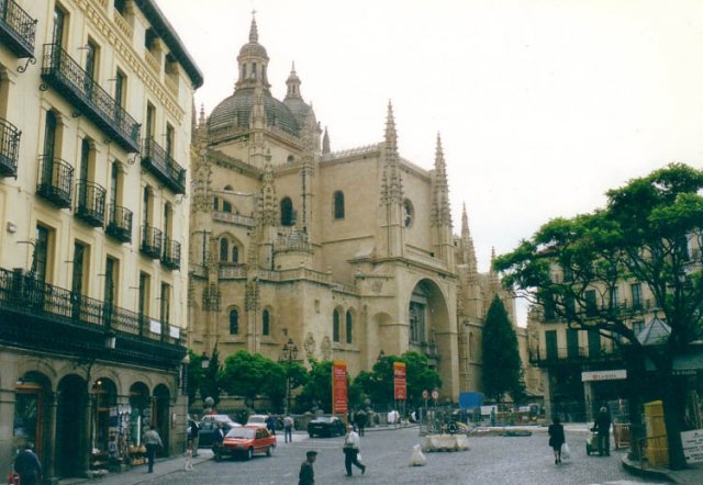 Segovia Cathedral · Segovia, Spain