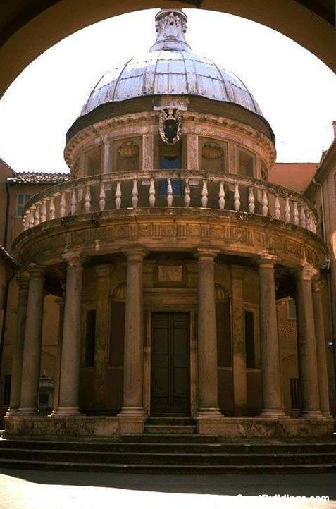 Tempietto of San Pietro · Montorio, Rome, Italy