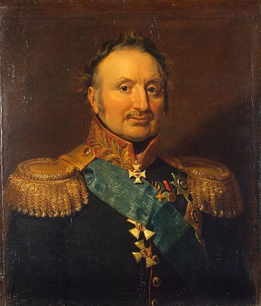 Светлейший князь Петр Христианович Витгенштейн. Звание генерал-фельдмаршала присвоено в 1826 году