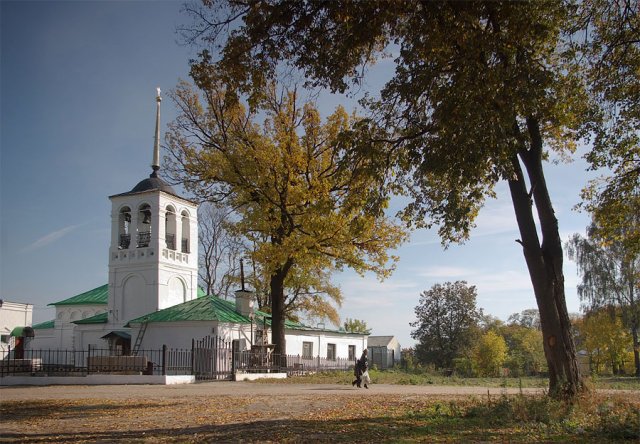 Никольская церковь.18век.